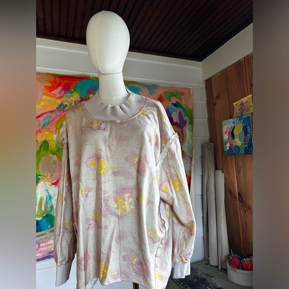 Out From Under UO Urban Outfitters Seamed Camilla Pullover Sweatshirt M - Picture 2 of 15